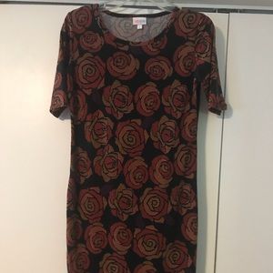 Lularoe Julia dress - roses